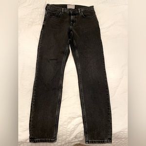 Everlane Mid-Rise Straight Leg Jeans